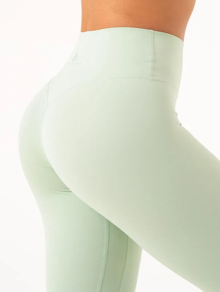 NKD High Waisted Leggings 8211 Cucumber Women Ryderwear Leggings
