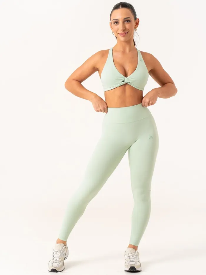 NKD High Waisted Leggings 8211 Cucumber Women Ryderwear Leggings