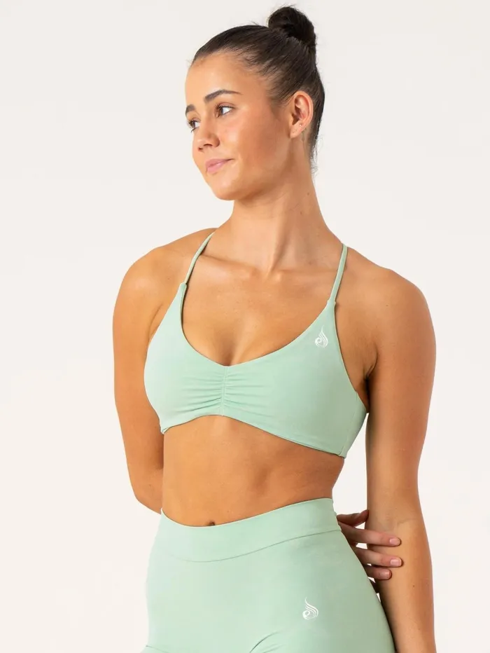 NKD Stonewash Sports Bra 8211 Mint Stonewash Women Ryderwear Sports Bras