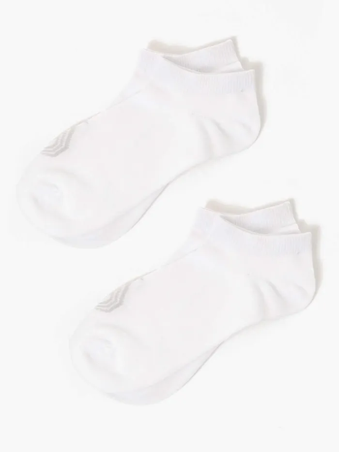 No Show Socks 8211 White Women Ryderwear Socks