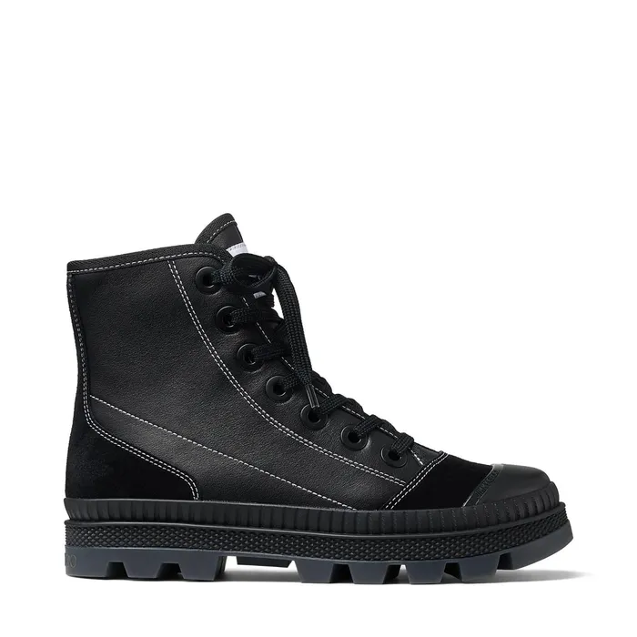 NordF Black Nappa Leather And Crosta Suede High Top Trainers X Blackblack Women JIMMY CHOO Sneakers NordF Black Nappa Leather And Crosta Suede High Top Trainers X Blackblack Women JIMMY CHOO Sneakers