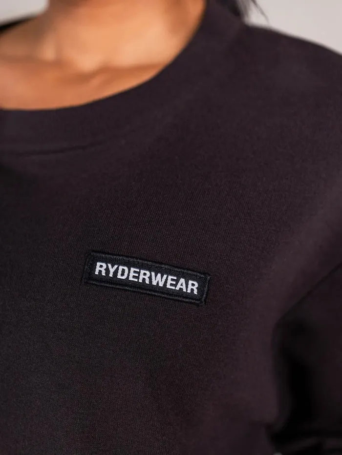 NRG Sweater 8211 Faded Black Women Ryderwear TShirts