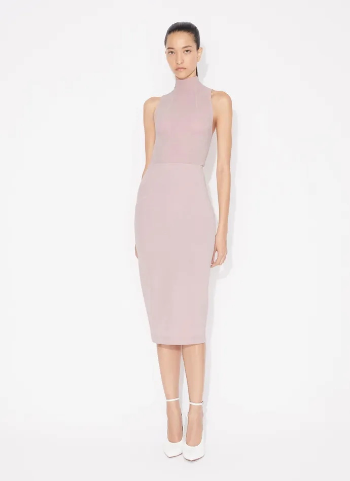 Nude CUT OUT BODY Women Alaa Bodysuits and Leggings