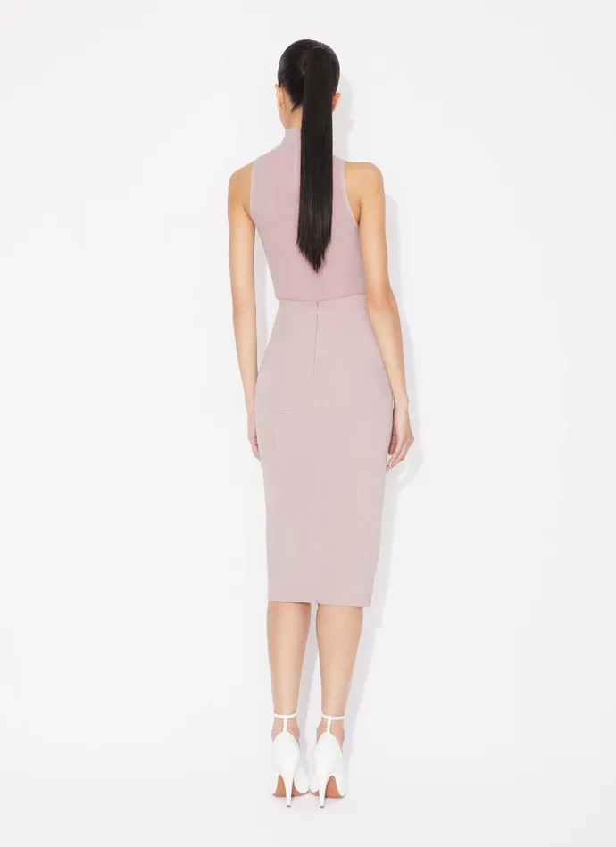 Nude CUT OUT BODY Women Alaa Bodysuits and Leggings