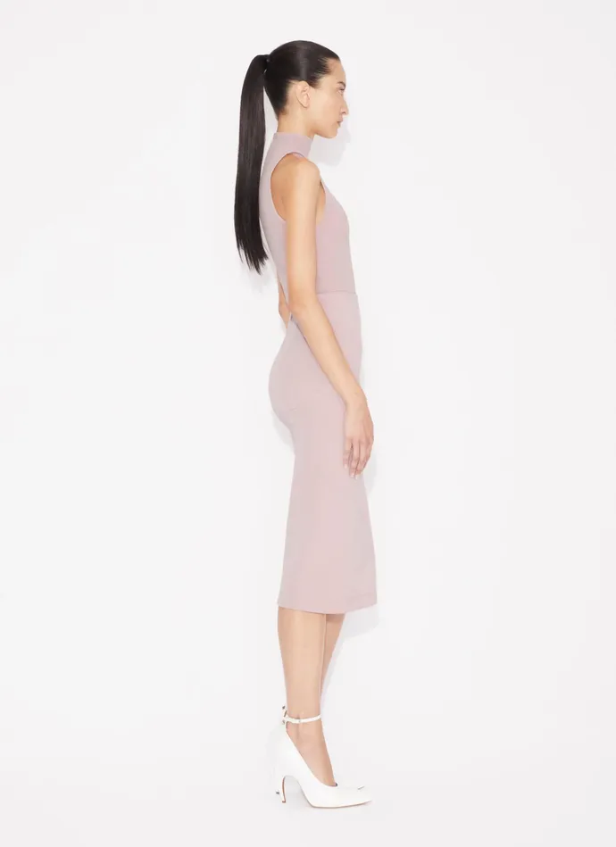 Nude CUT OUT BODY Women Alaa Bodysuits and Leggings