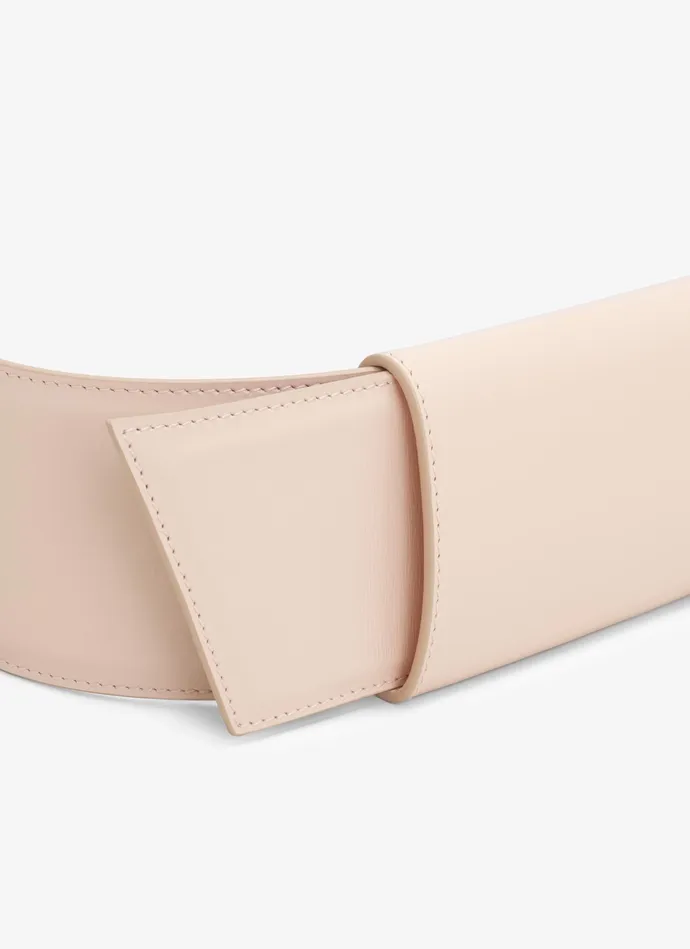 Nude SLIDE BELT IN CALFSKIN Women Alaa Belts