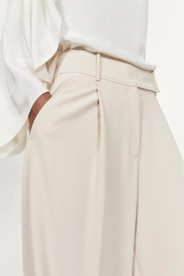 Obi Wide Pants Oyster Women Rodebjer Sets and Suits