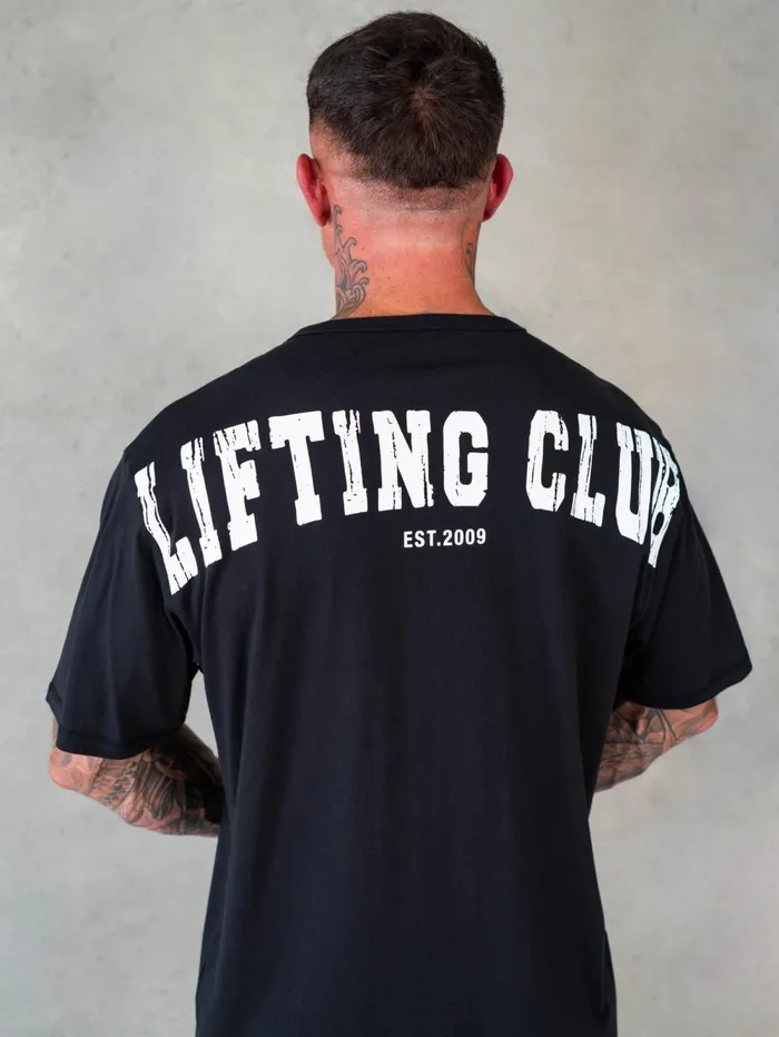 Octane TShirt 8211 Faded Black Men Ryderwear TShirts