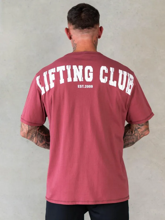 Octane TShirt 8211 Red Oxide Men Ryderwear TShirts