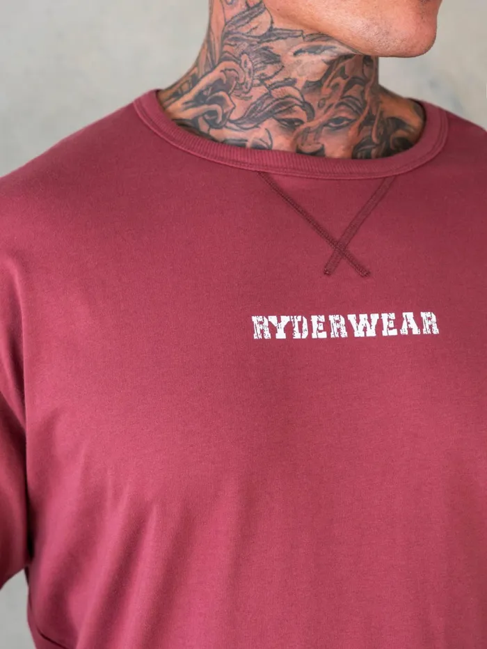 Octane TShirt 8211 Red Oxide Men Ryderwear TShirts