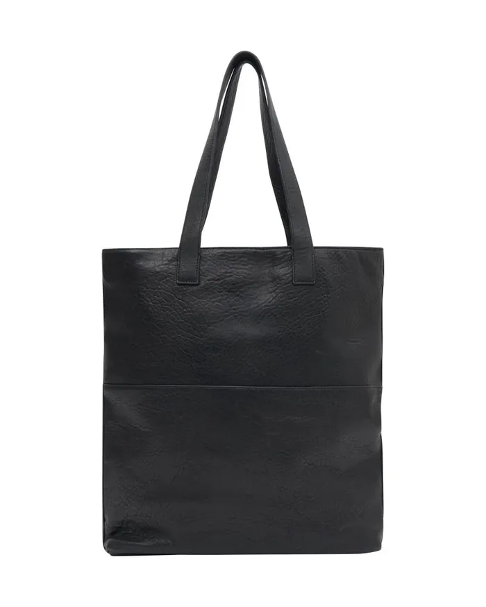 One Teaspoon Bags Women Leather Studded Lightening Bolt Tote Bag