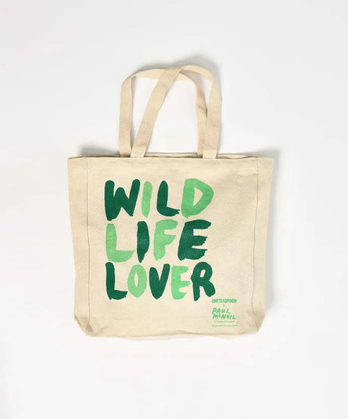 One Teaspoon Bags Women Wildlife Lover Premium Canvas Tote