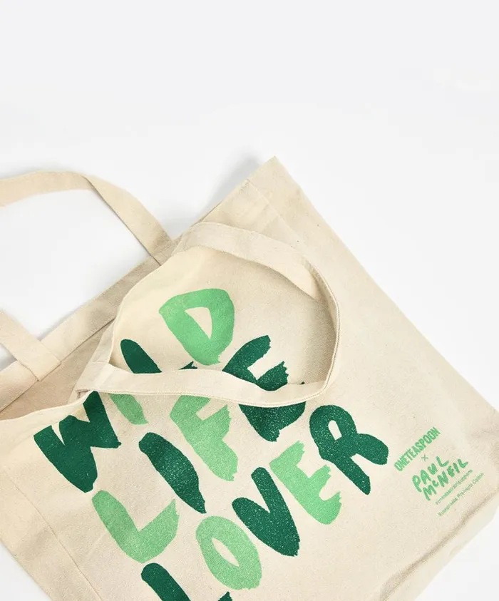 One Teaspoon Bags Women Wildlife Lover Premium Canvas Tote