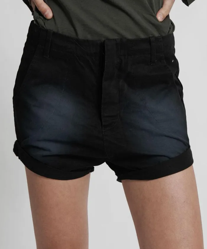 One Teaspoon Bottoms Women Cry Tough Shorts 8211 Shorts