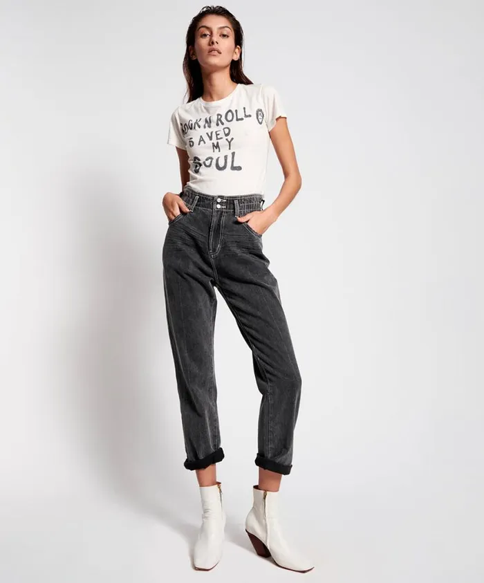 One Teaspoon Bottoms Women Double Bass Pioneer 80S Jeans