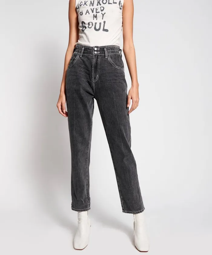 One Teaspoon Bottoms Women Double Bass Pioneer 80S Jeans