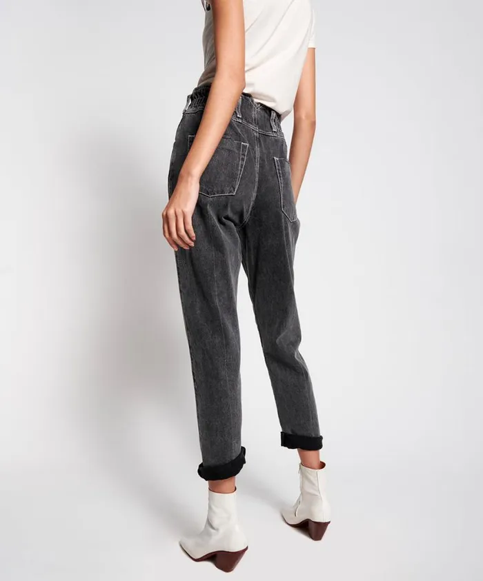 One Teaspoon Bottoms Women Double Bass Pioneer 80S Jeans