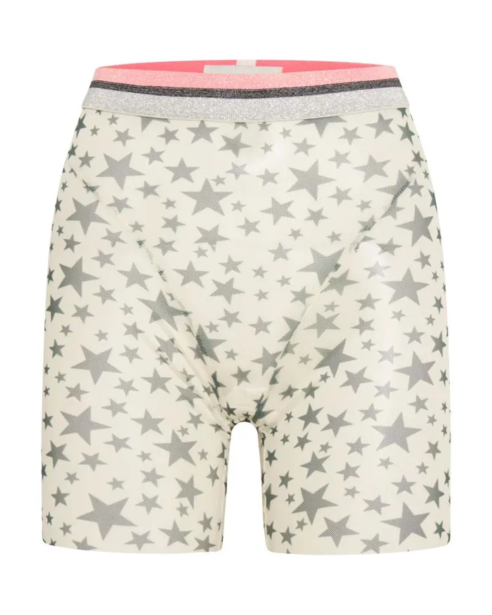 One Teaspoon Bottoms Women Iggie Star Bike Short