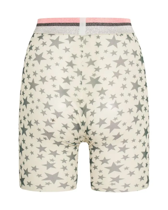 One Teaspoon Bottoms Women Iggie Star Bike Short