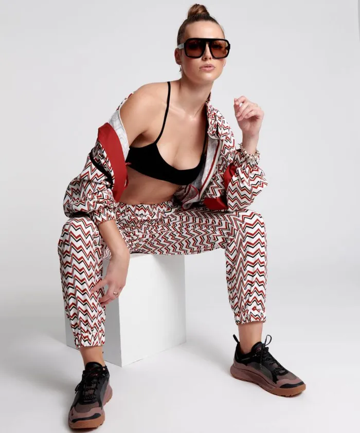 One Teaspoon Bottoms Women Ots Heartline Track Pant