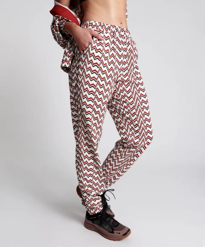 One Teaspoon Bottoms Women Ots Heartline Track Pant