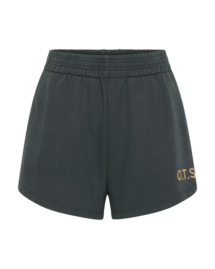 One Teaspoon Bottoms Women OTS High Waist Hustle Shorts Blue