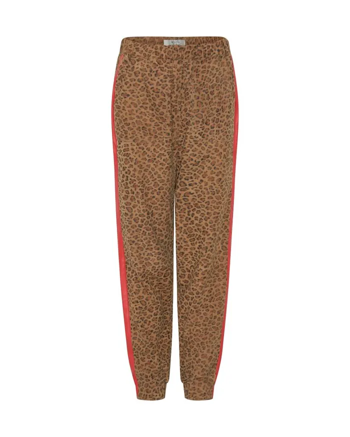 One Teaspoon Bottoms Women Wild Thing Suede Shabbies Drawstring Boyfriend Pants