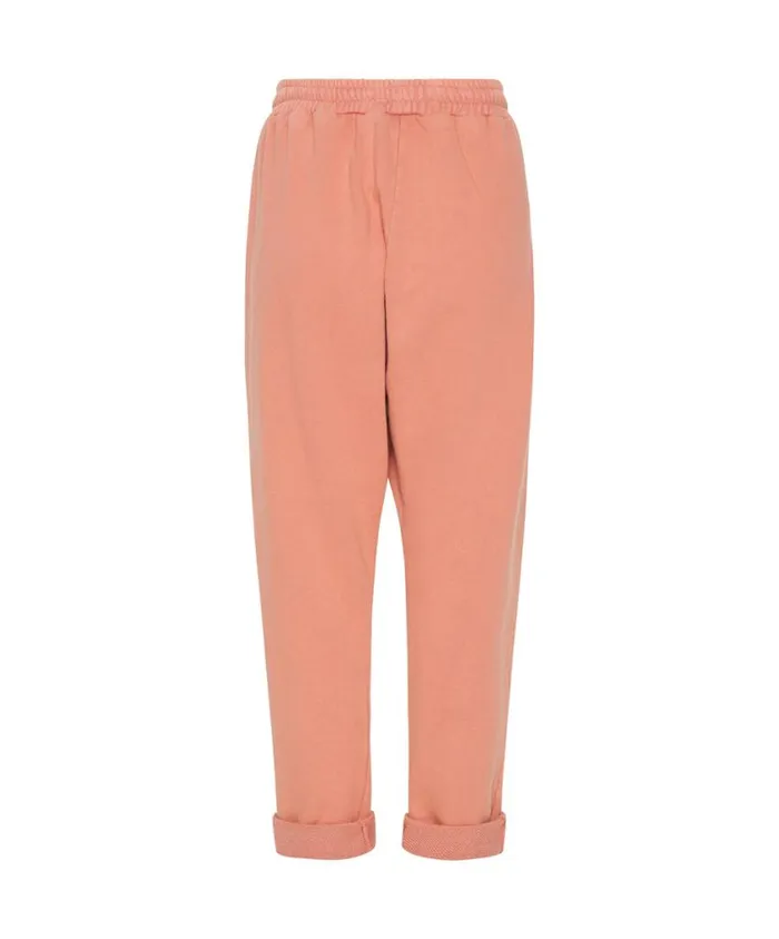 One Teaspoon Bottoms Women Worn Pink Cargo Sweat Pants