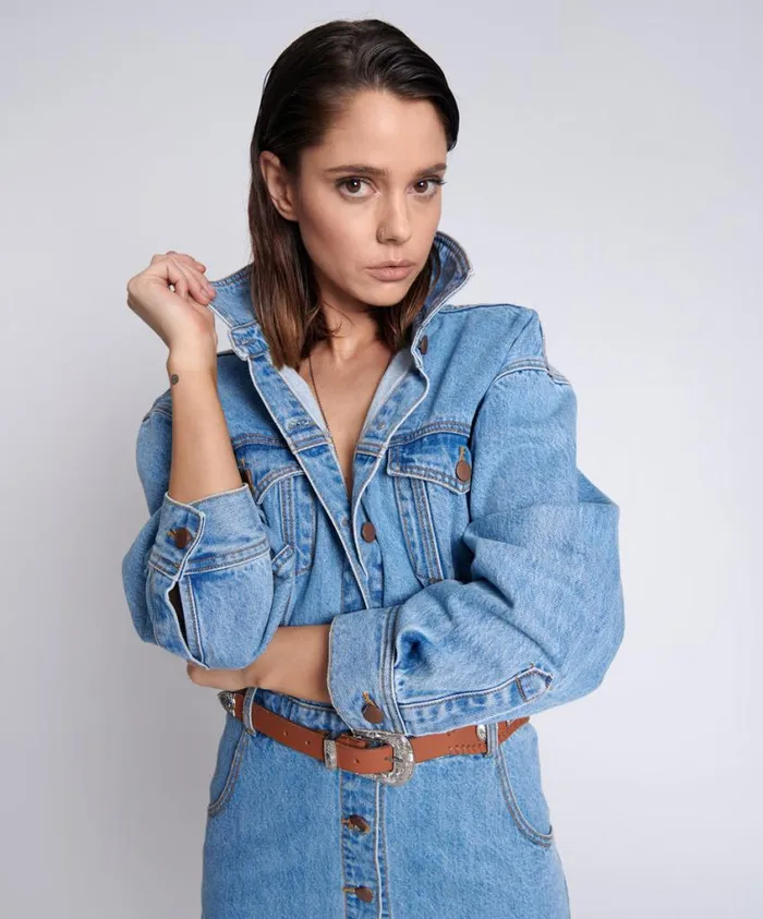 One Teaspoon Denim Dresses Women Malibu Ocean Dress