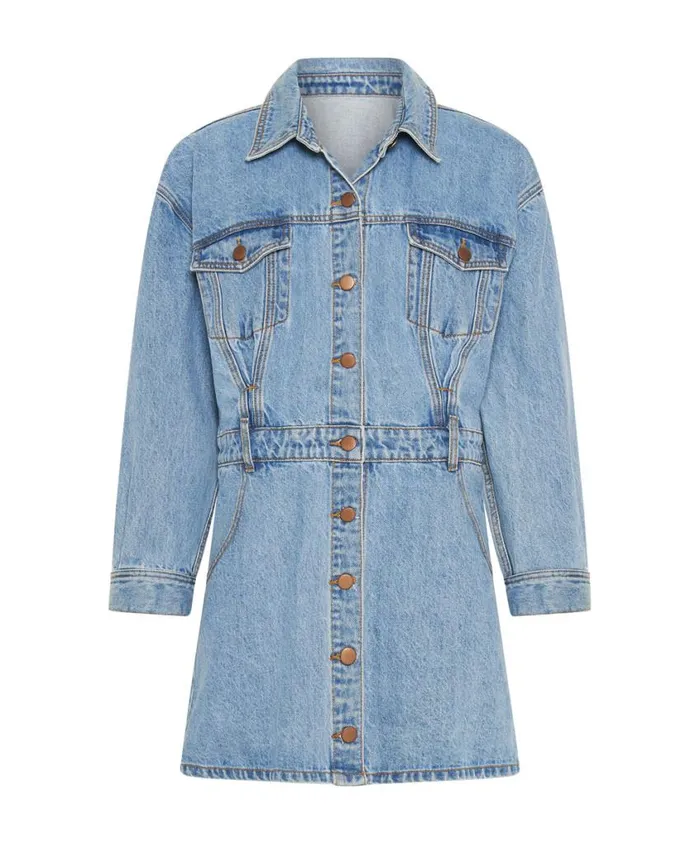 One Teaspoon Denim Dresses Women Malibu Ocean Dress
