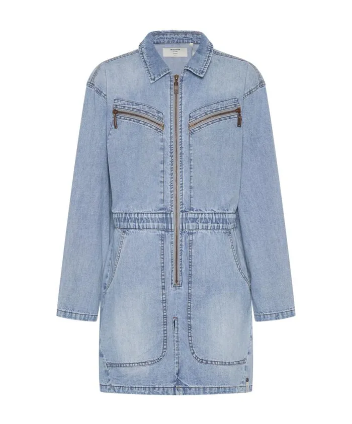 One Teaspoon Denim Dresses Women Ocean Chambray Olivia Dress