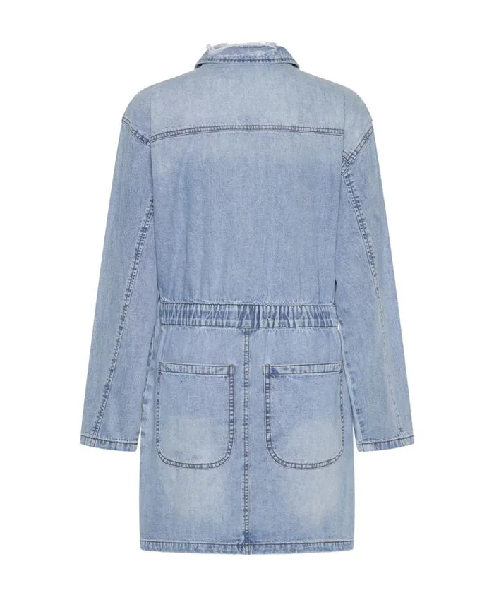 One Teaspoon Denim Dresses Women Ocean Chambray Olivia Dress