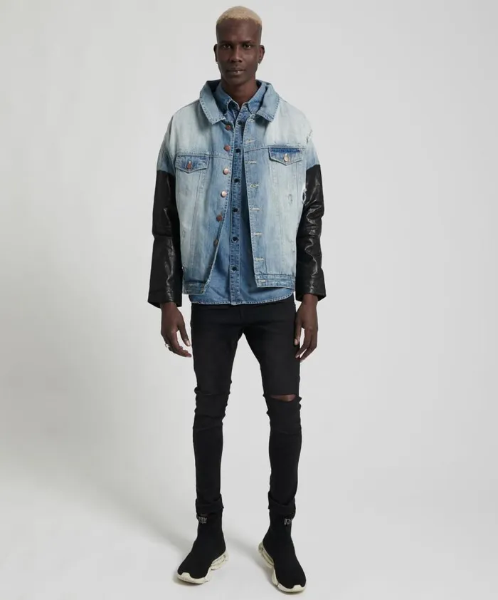 One Teaspoon Denim Jackets Women All Star Jacket 8211 Mens Denim Jackets