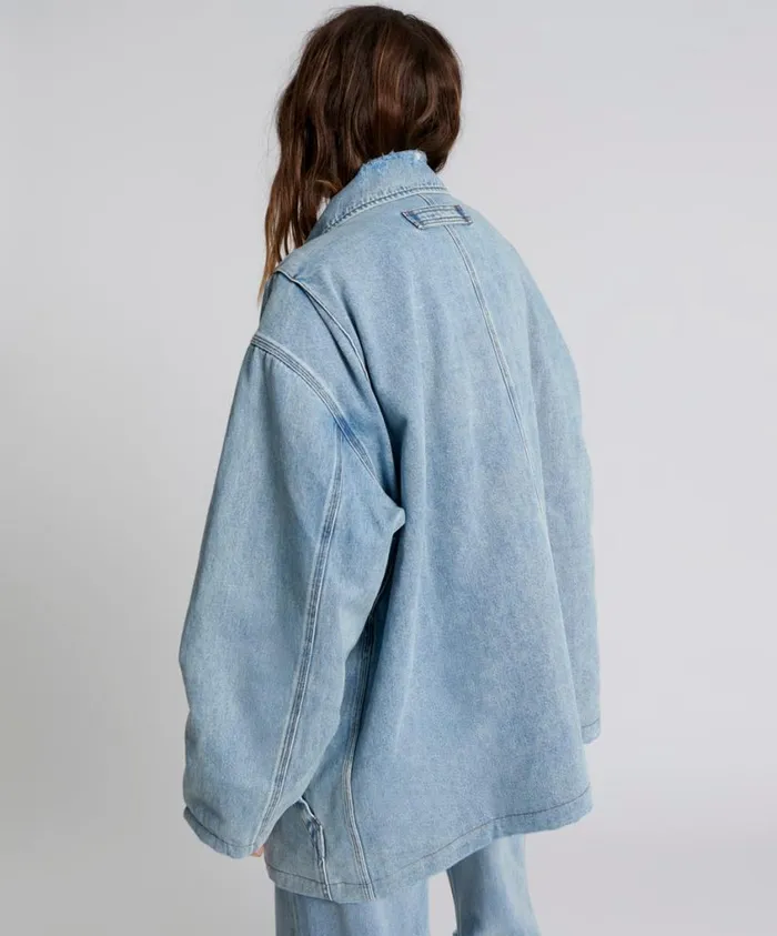 One Teaspoon Denim Jackets Women My Boyfriends Jacket Blue
