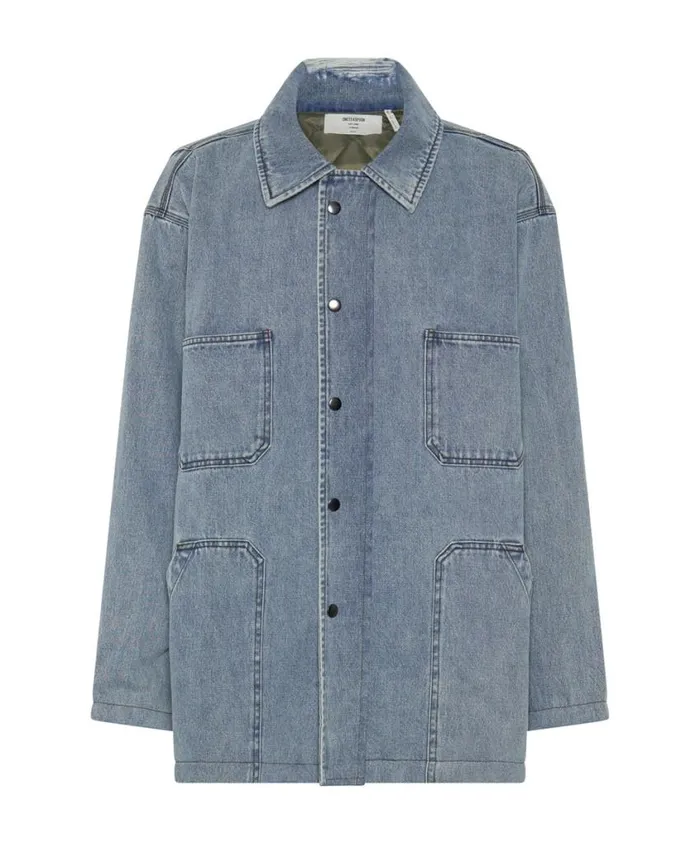 One Teaspoon Denim Jackets Women My Boyfriends Jacket Blue