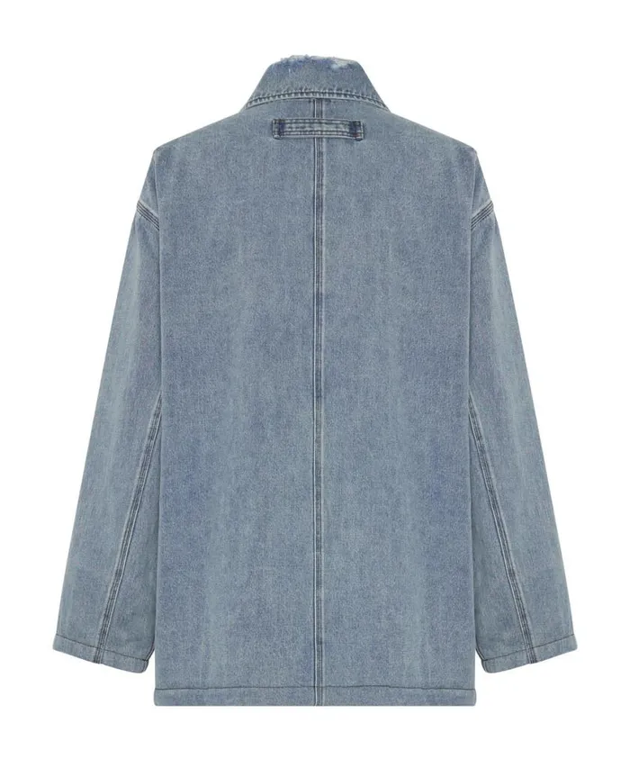 One Teaspoon Denim Jackets Women My Boyfriends Jacket Blue