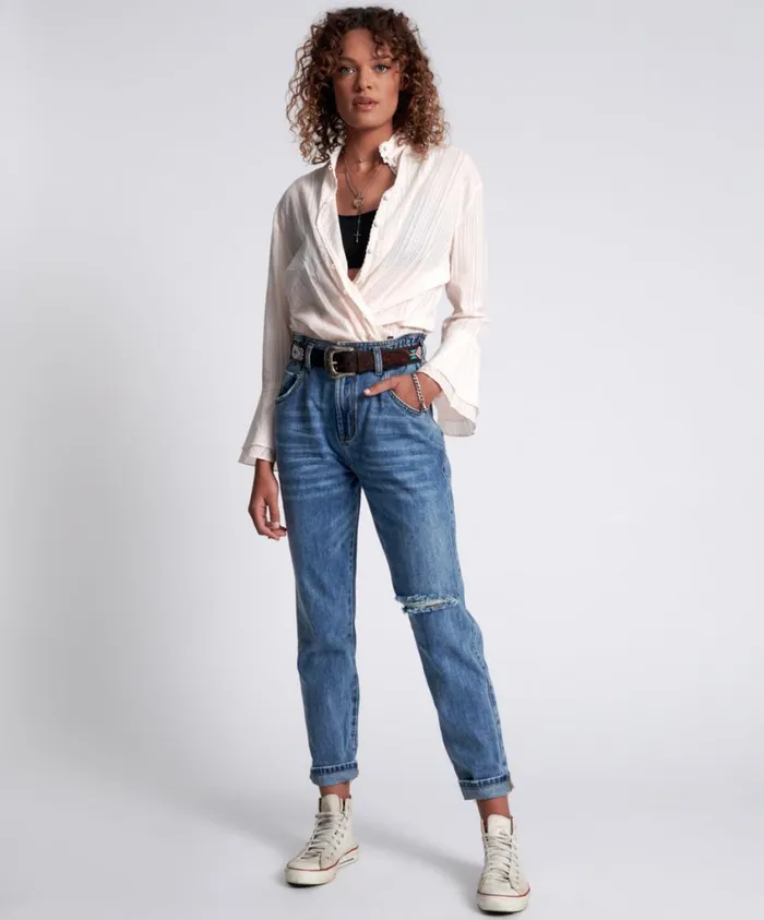 One Teaspoon Denim Jeans Women 80039s High Waisted Jeans 8211 Cobaine Pioneers One Teaspoon Denim Jeans Women 80039s High Waisted Jeans 8211 Cobaine Pioneers