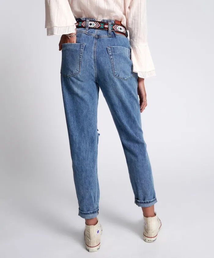 One Teaspoon Denim Jeans Women 80039s High Waisted Jeans 8211 Cobaine Pioneers