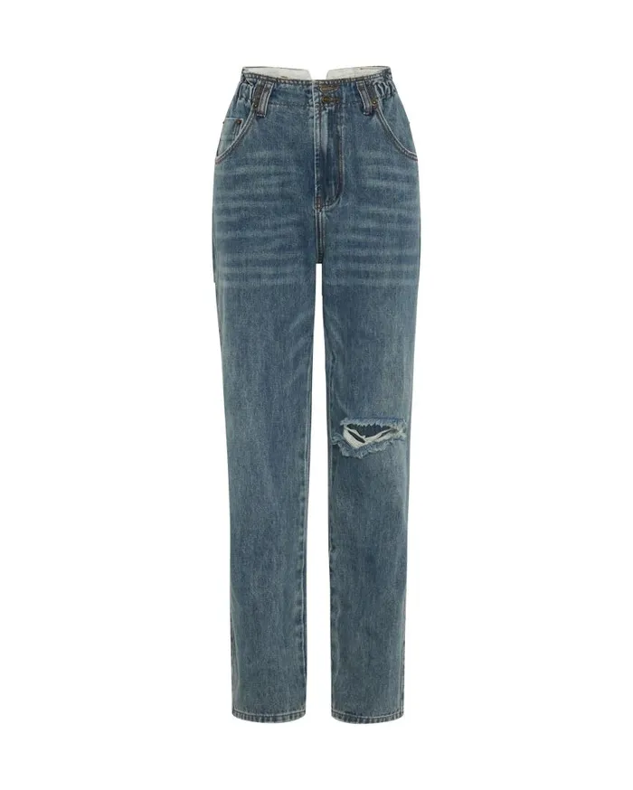 One Teaspoon Denim Jeans Women 80039s High Waisted Jeans 8211 Cobaine Pioneers
