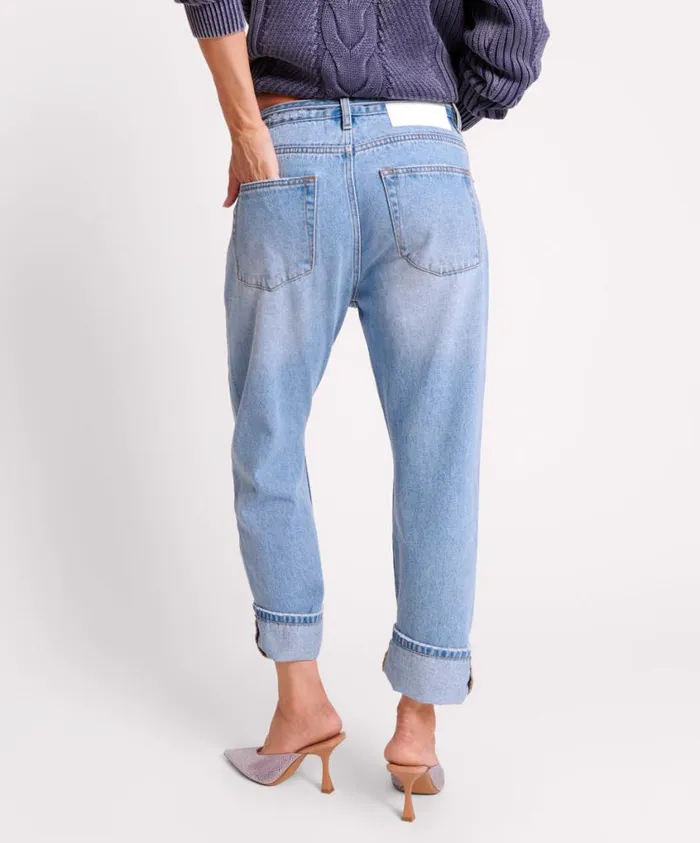 One Teaspoon Denim Jeans Women Bolt Blue Low Waist Boyfriend Jeans 8211 Bandit USA