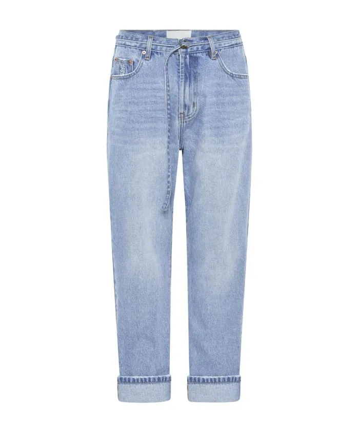 One Teaspoon Denim Jeans Women Bolt Blue Low Waist Boyfriend Jeans 8211 Bandit USA