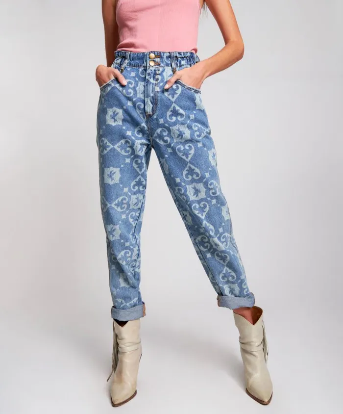 One Teaspoon Denim Jeans Women Bower Bird Pioneer 80S Jeans