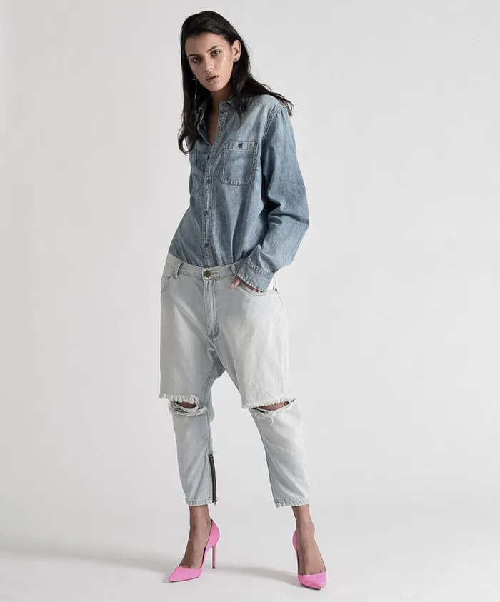 One Teaspoon Denim Jeans Women Brando Kingpins 8211 Denim Jeans