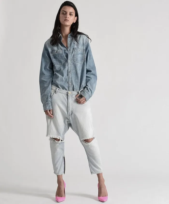 One Teaspoon Denim Jeans Women Brando Kingpins 8211 Denim Jeans