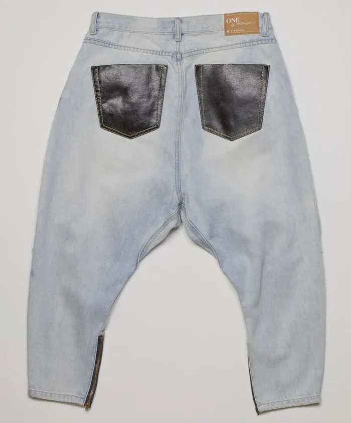 One Teaspoon Denim Jeans Women Brando Kingpins 8211 Denim Jeans