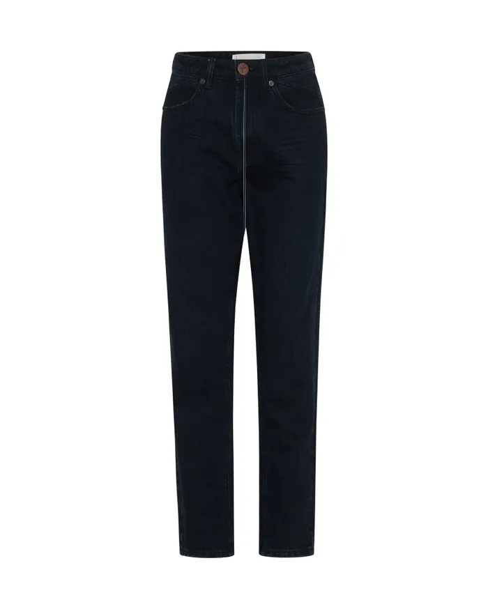 One Teaspoon Denim Jeans Women Fox Black Legend Mom Fit Jeans