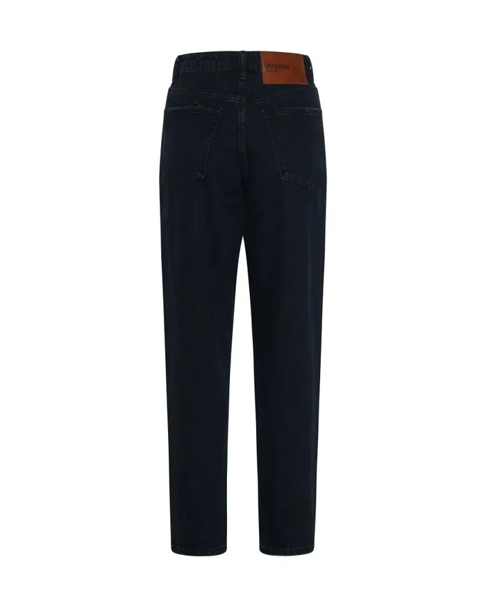 One Teaspoon Denim Jeans Women Fox Black Legend Mom Fit Jeans