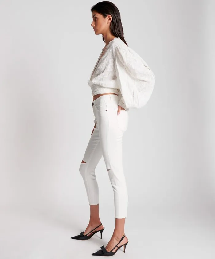 One Teaspoon Denim Jeans Women Freebirds II High Waist Skinny Jean