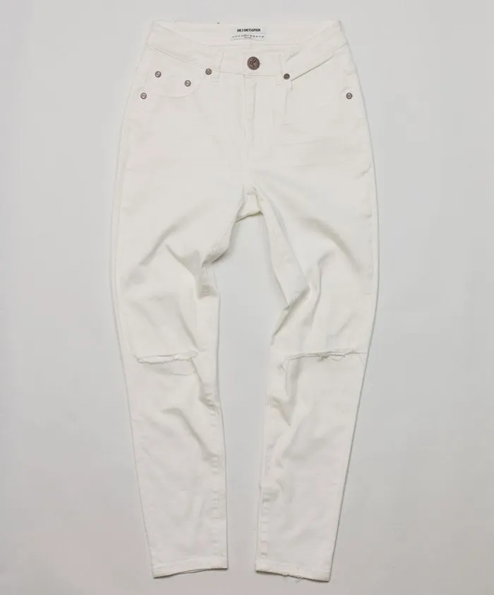 One Teaspoon Denim Jeans Women Freebirds II High Waist Skinny Jean