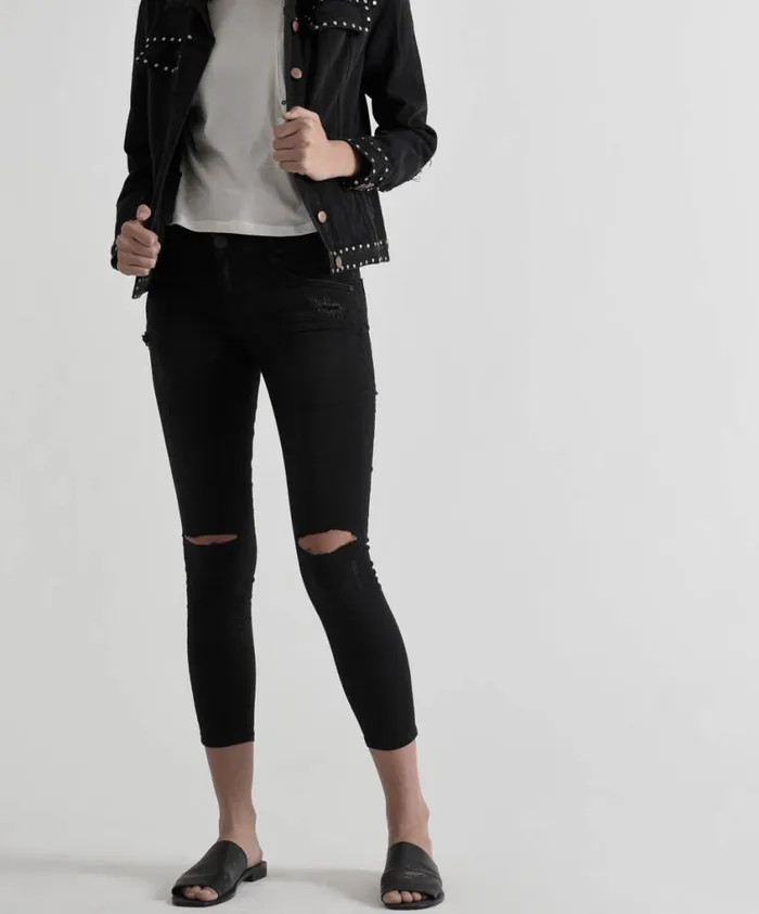 One Teaspoon Denim Jeans Women Freebirds Ii Low Waist Skinny Jean 8211 Denim Jeans Black
